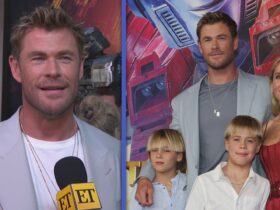 ‘Transformers One’: Why Chris Hemsworth Gave His Sons ‘Bowl Cut’ Hairdos (Exclusive)