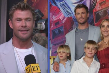 ‘Transformers One’: Why Chris Hemsworth Gave His Sons ‘Bowl Cut’ Hairdos (Exclusive)