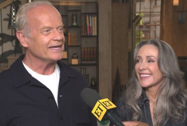 ‘Frasier’ Season 2: Kelsey Grammer and Patricia Heaton Dish on Their TV Reunion (Exclusive)