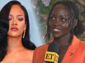 Lupita Nyong’o Reacts to Possible Collab With Rihanna (Exclusive)