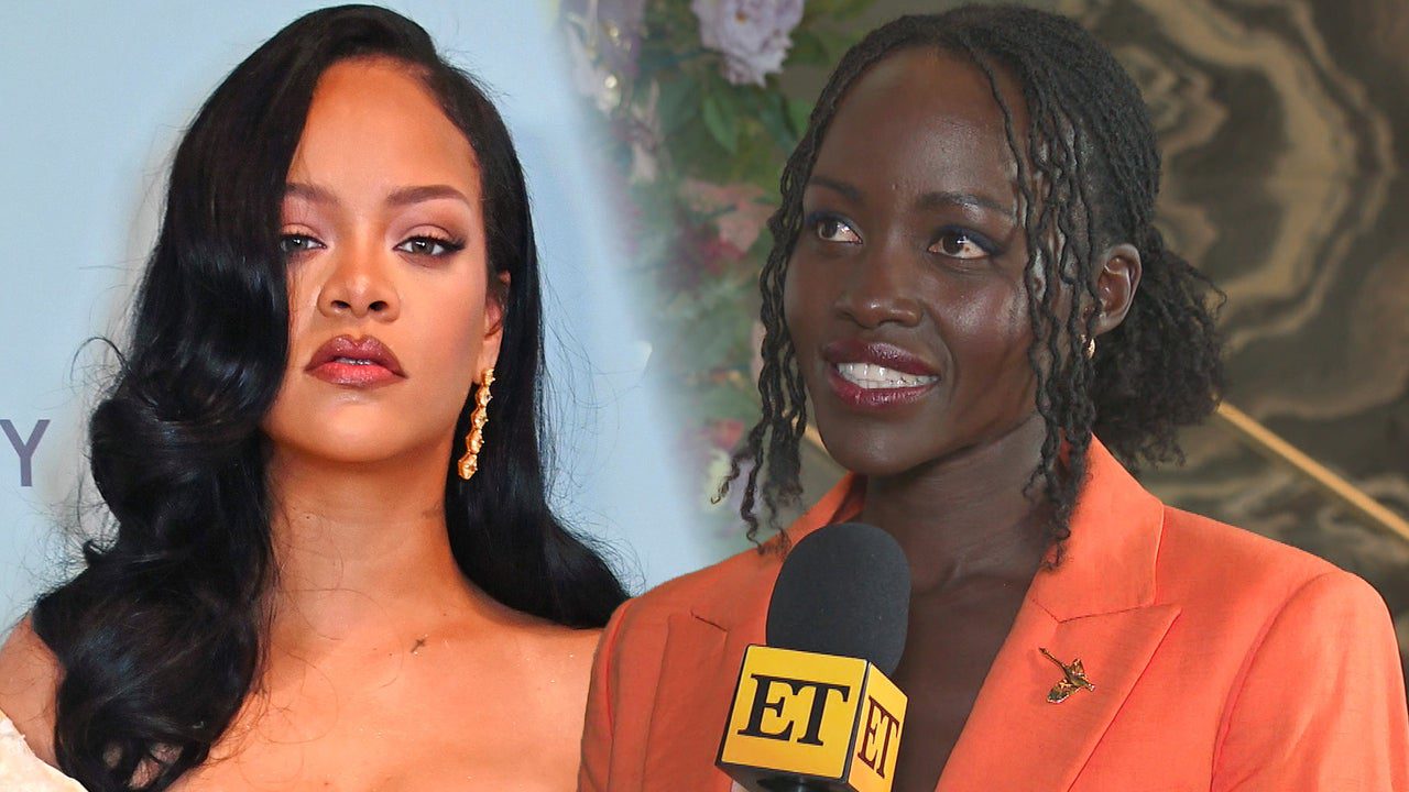 Lupita Nyong’o Reacts to Possible Collab With Rihanna (Exclusive)