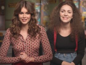 ‘Saturday Night’: Behind the Scenes With Kaia Gerber, Ella Hunt and More! (Exclusive)