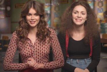 ‘Saturday Night’: Behind the Scenes With Kaia Gerber, Ella Hunt and More! (Exclusive)