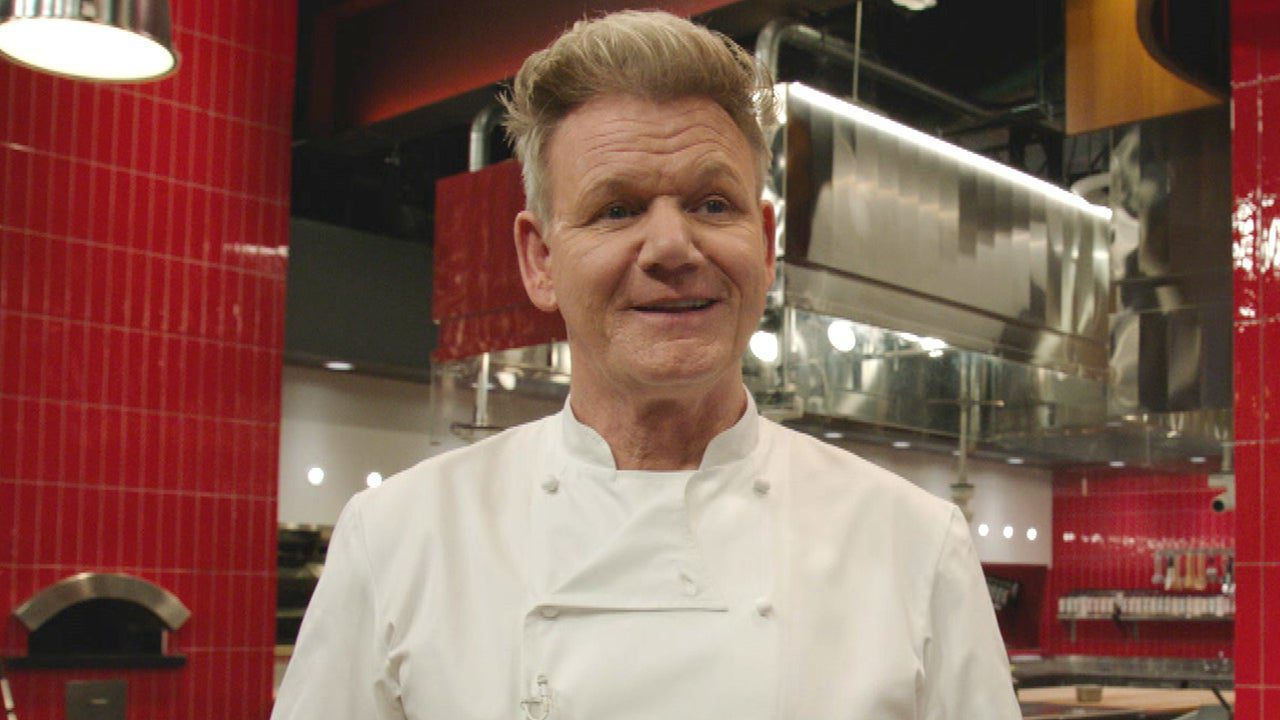 Inside Gordon Ramsay’s East Coast ‘Hell’s Kitchen’ (Exclusive)