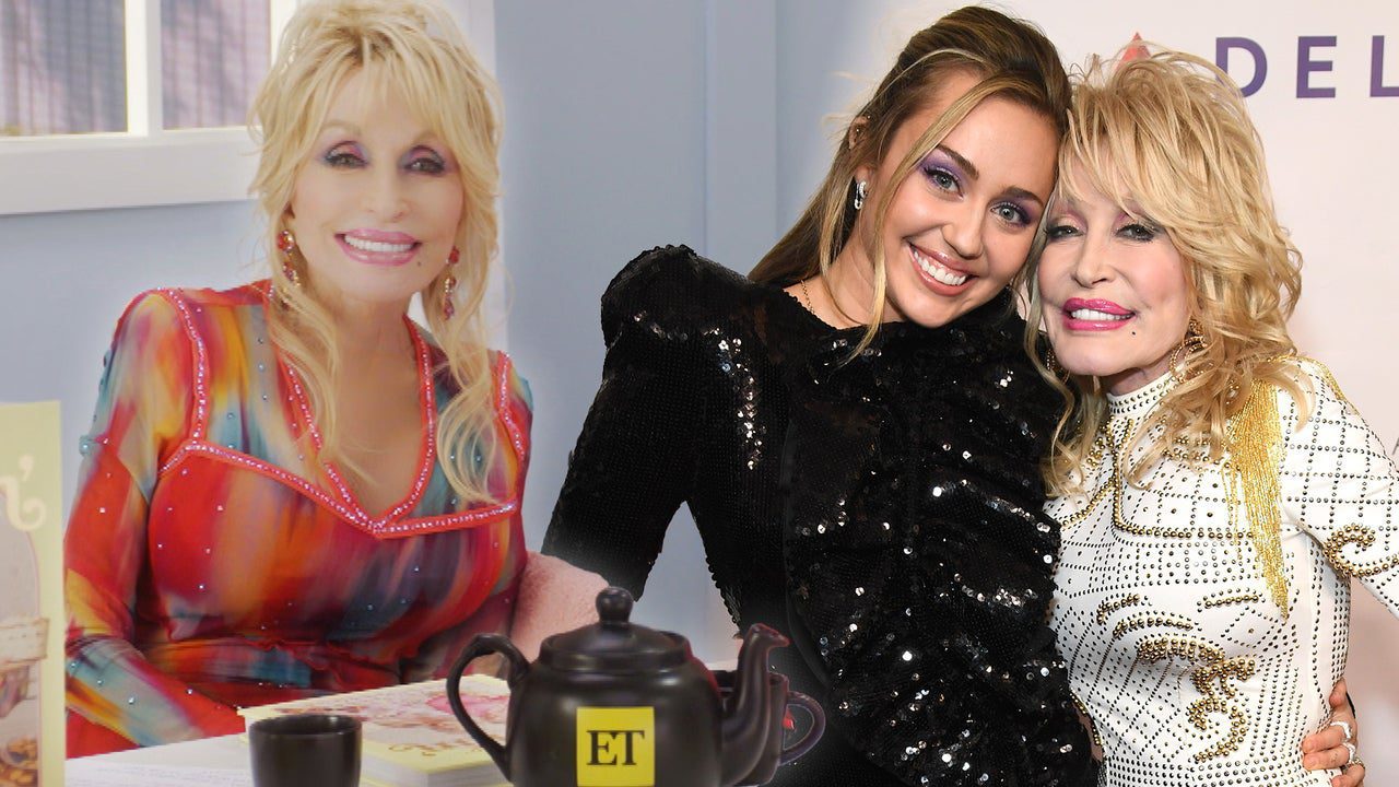 Dolly Parton & Sister Rachel Parton George Dish on Cooking Disasters and Miley Cyrus’ Kitchen Skills