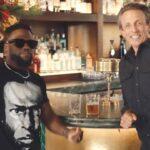 Watch Kevin Hart and Seth Meyers Go Day Drinking!