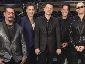 New Kids on The Block on Their Las Vegas Residency, 40 Years in The Making! (Exclusive)