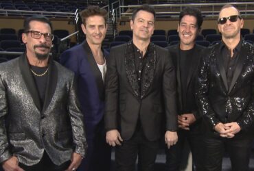 New Kids on The Block on Their Las Vegas Residency, 40 Years in The Making! (Exclusive)