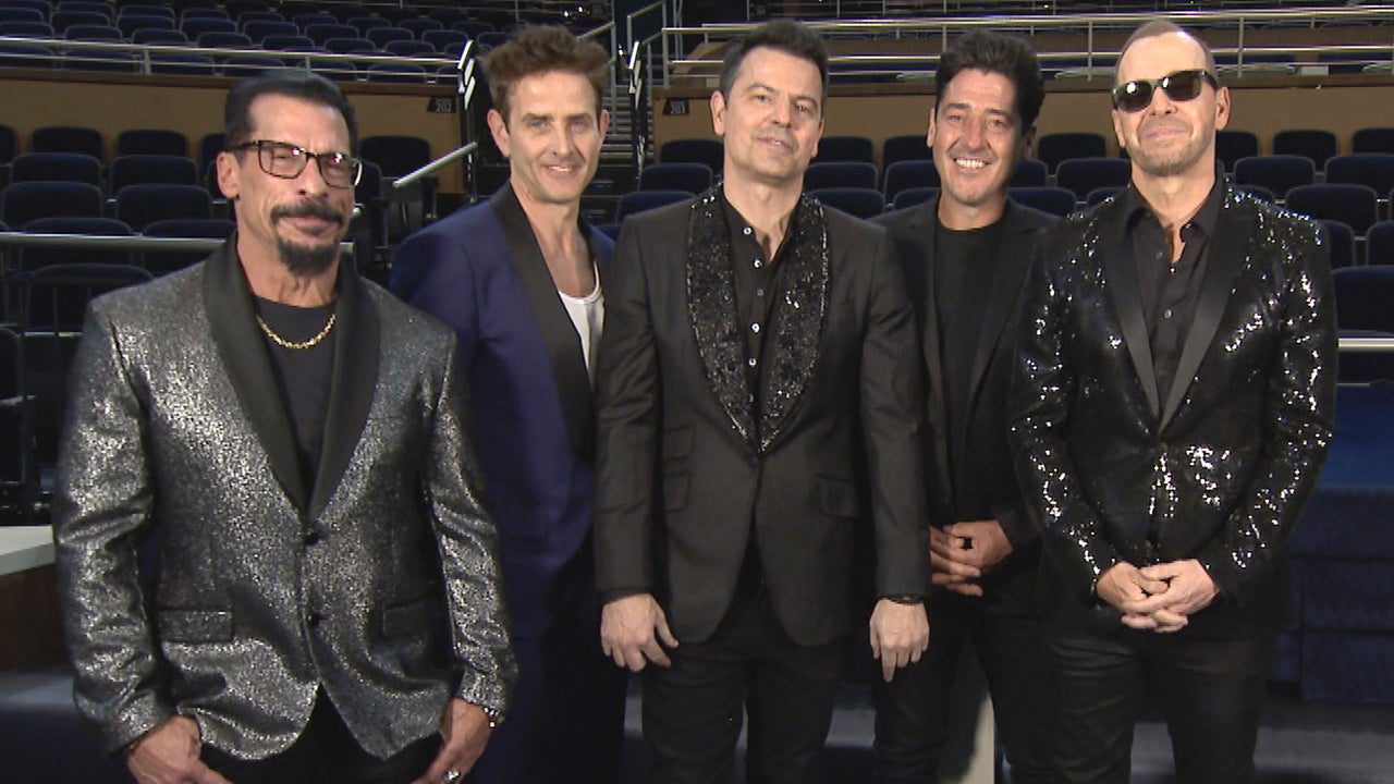 New Kids on The Block on Their Las Vegas Residency, 40 Years in The Making! (Exclusive)