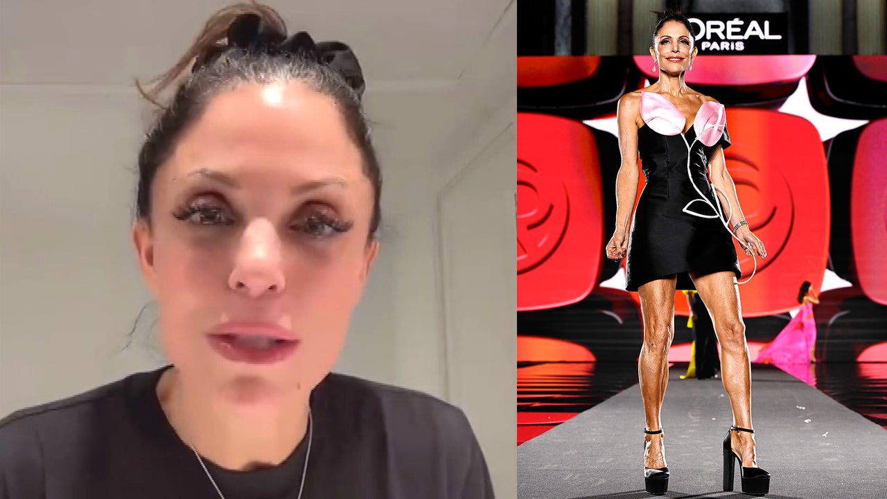 Bethenny Frankel Claps Back at Trolls Who Criticized Her Paris Fashion Week Walk