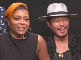 Taraji P. Henson and Terrence Howard Have Mini ‘Empire’ Reunion With ‘Fight Night’