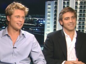 Watch Rare George Clooney and Brad Pitt Interviews From 2001 to Now!