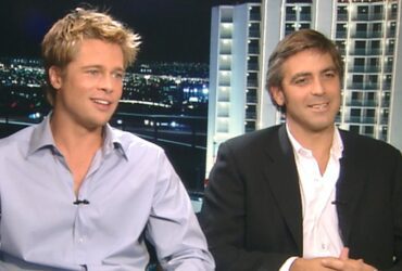 Watch Rare George Clooney and Brad Pitt Interviews From 2001 to Now!