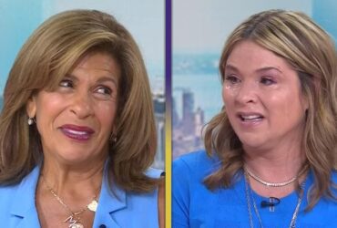 Jenna Bush Hager In Tears Over Hoda Kotb’s ‘Today’ Exit