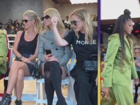 Tiffany Haddish Crashes NYFW Runway After Kathy Hilton Dare