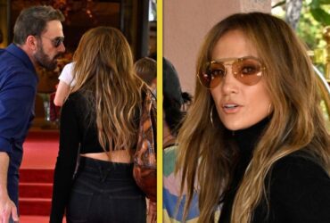 Ben Affleck and Jennifer Lopez Appear Tense as They Reunite With Kids Amid Split