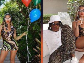 Beyoncé Smokes Cigars, Drinks Whiskey and Swims in Tropical Birthday Getaway With JAY-Z