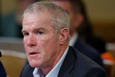 NFL Hall of Famer Brett Favre Reveals Parkinson’s Diagnosis