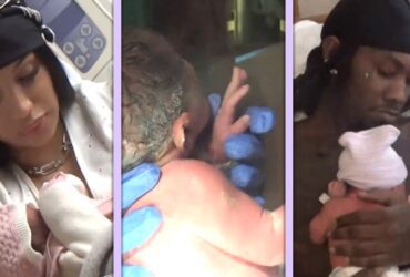 Watch Cardi B’s Intimate Footage of Baby No. 3 Moments After Giving Birth