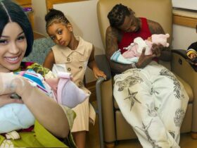 Cardi B Gives Birth! Rapper Shares Intimate Look at Baby No. 3 With Kulture and Wave