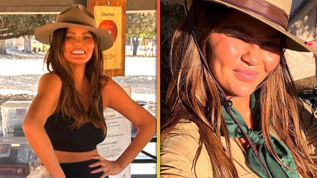 Chrissy Teigen Embraces Being a Girl Scout Troop Leader in First Camping Trip With Daughter Luna