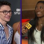 ‘DWTS’: Stephen Nedoroscik Reacts to Simone Biles’ Message of Support