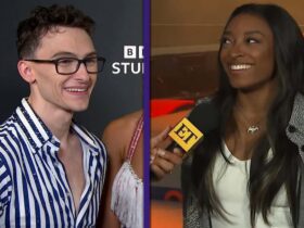 ‘DWTS’: Stephen Nedoroscik Reacts to Simone Biles’ Message of Support