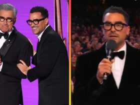 Emmys: Watch Dan and Eugene Levy’s Best Hosting Moments