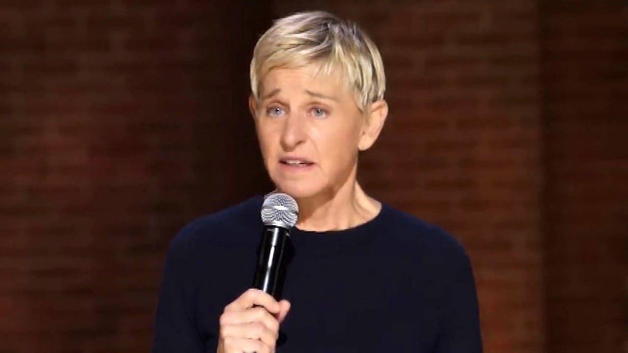 Ellen DeGeneres Reflects on Getting ‘Kicked Out of Showbiz’ in Final Stand-Up Special Trailer