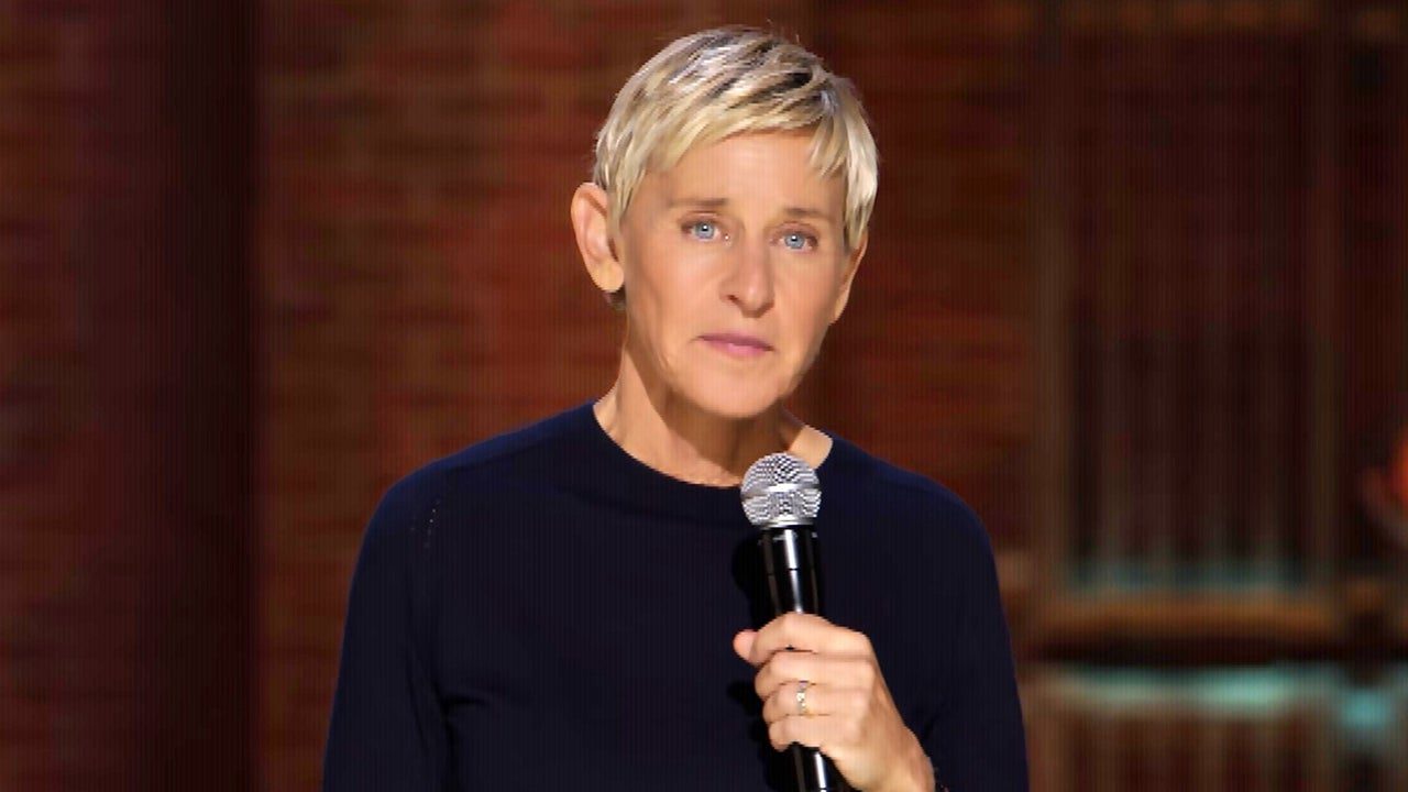 Ellen DeGeneres Addresses ‘Mean’ Rumors Head On During Stand-Up Special