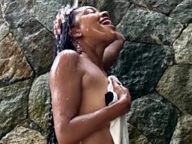 Gabrielle Union Goes Nude During Beach Vacation With Husband Dwyane Wade