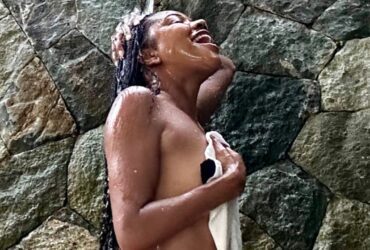 Gabrielle Union Goes Nude During Beach Vacation With Husband Dwyane Wade