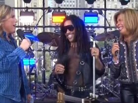 Watch Jenna Bush Hager Play Cupid Between Lenny Kravitz and Hoda Kotb