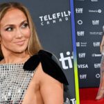 Jennifer Lopez Stuns in Revenge Dress at Premiere of Movie Ben Affleck Produced