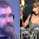 Jason Kelce Praises Taylor Swift After VMAs Wins, Says Level of Talent is ‘Ridiculous’