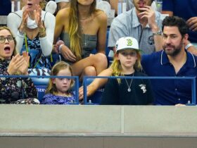 John Krasinski and Emily Blunt’s Daughters Enjoy Rare Family Outing at US Open