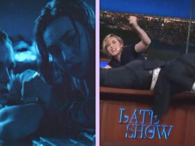 Kate Winslet Recreates ‘Titanic’ Ending to Prove Jack Could’ve Fit on Door