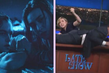 Kate Winslet Recreates ‘Titanic’ Ending to Prove Jack Could’ve Fit on Door