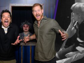 Prince Harry Shocks Unsuspecting Haunted House Actors in Jimmy Fallon’s ‘Tonightmares’ Maze