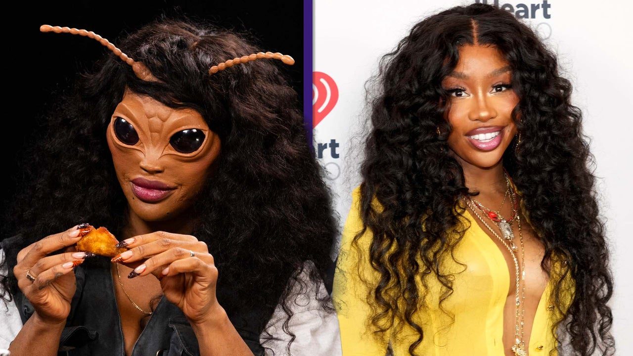 SZA Wears Bug Prosthetics and Takes Over ‘Hot Ones’ Interview