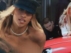 Naked Tate McRae Gets Arrested in Britney Spears-Themed ‘It’s ok I’m ok’ Music Video