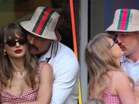 Taylor Swift and Travis Kelce Get Cozy and Show PDA at US Open Date