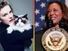 Taylor Swift Endorses Kamala Harris For President, Calls Herself a ‘Childless Cat Lady’