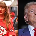 Taylor Swift Enjoys Chiefs Game After Donald Trump Says He Hates Her