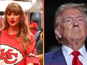 Taylor Swift Enjoys Chiefs Game After Donald Trump Says He Hates Her