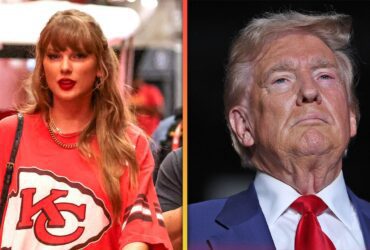 Taylor Swift Enjoys Chiefs Game After Donald Trump Says He Hates Her