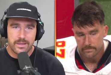 Travis Kelce Admits to Not Playing His Best After Looking Downcast at Game Taylor Swift Skipped