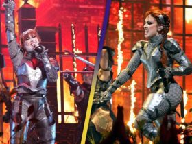 VMAs: Watch Chappell Roan Channel Joan of Arc in ‘Good Luck Babe’ Performance