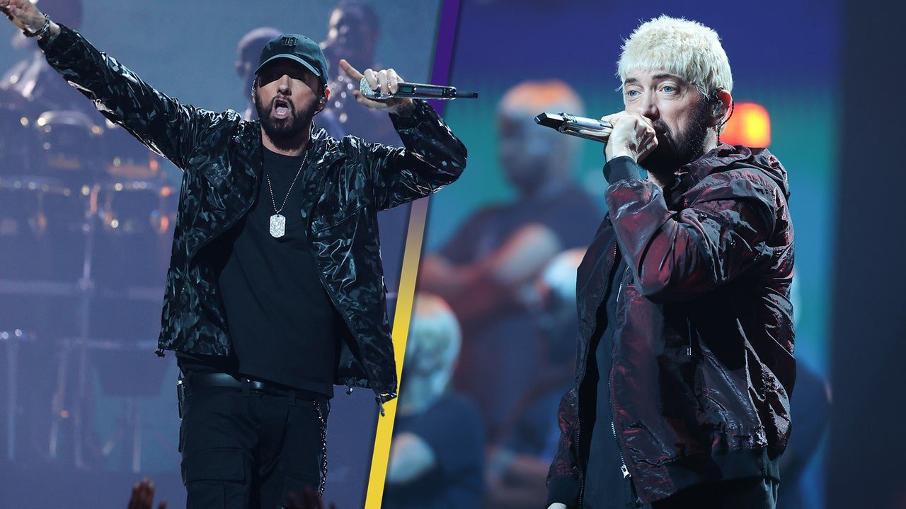 Watch Eminem Perform ‘Houdini’ and ‘Somebody Save Me’ With Slim Shady Lookalikes at VMAs