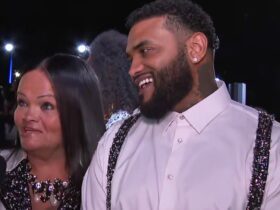 Watch Joyner Lucas’ Mom Gushes Over Son’s Success at 2024 VMAs (Exclusive)